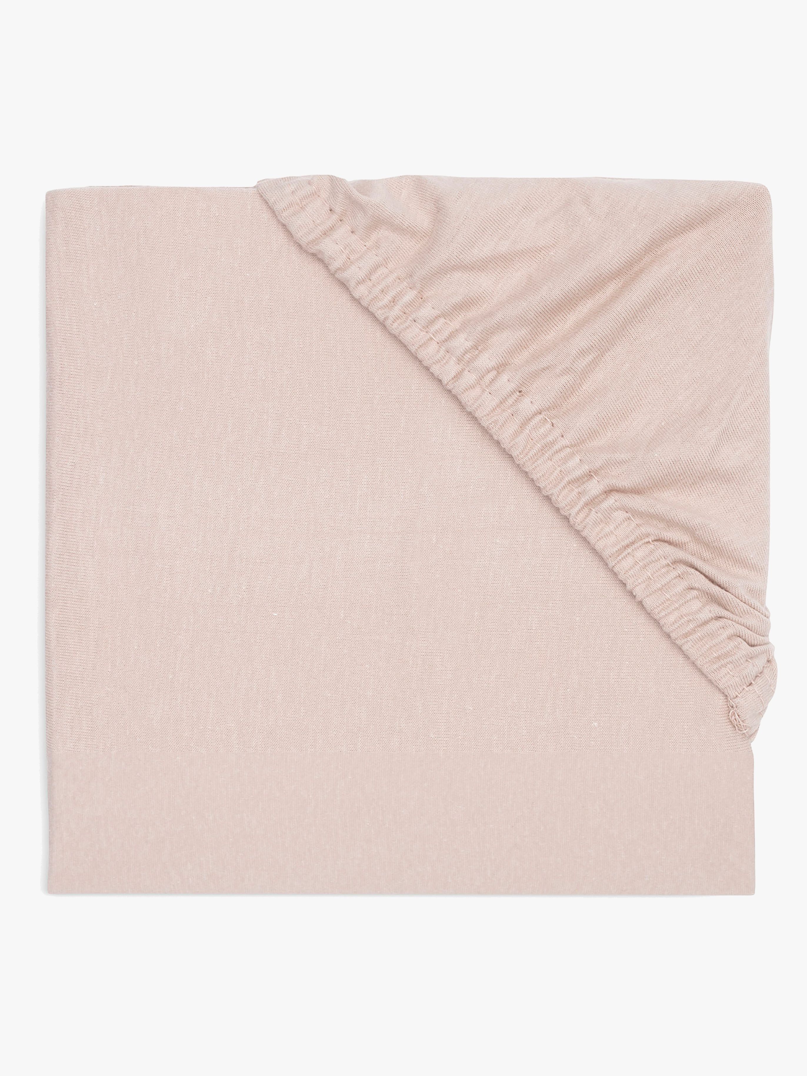 Jollein Dra-på-lakan Bomullsstretch 60x120